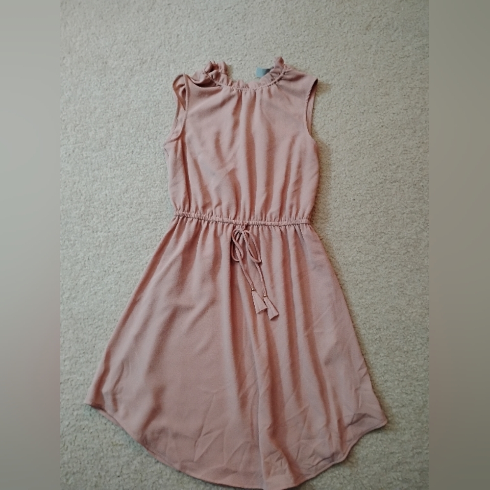 GUC Women's Blush Pink Mini Dress - Sz 4